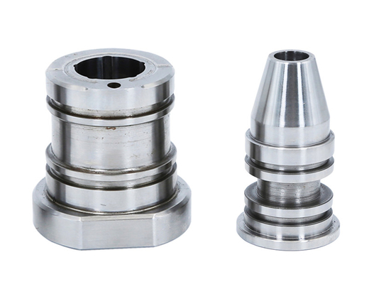 قطعات تراش CNC P20 NAK80 Mold Cavity Core Broaching قطعات تراشکاری تیتانیوم