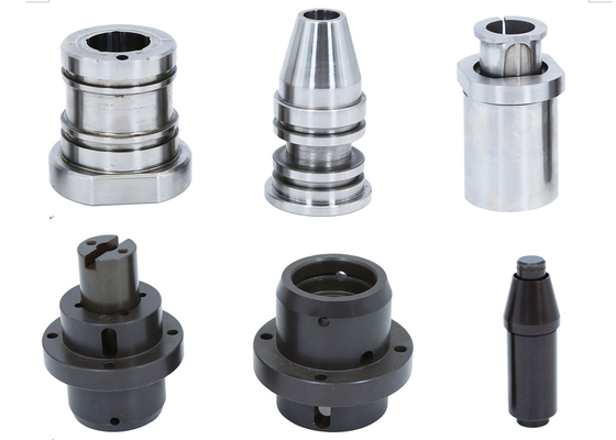 قطعات یدکی تجهیزات اتوماسیون فلزی سخت افزار قطعات تراش CNC دقیق آنودایز