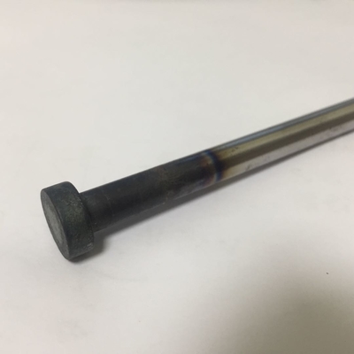 پین های راهنمای قالب DIN1530AH SUJ2 H13 1.2607 پین های اجکتور قالب گیری تزریقی از طریق سخت شده
