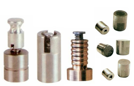قطعات قالب تزریق هاسکو INOX1.4034، پین اجکتور هوا نوع A