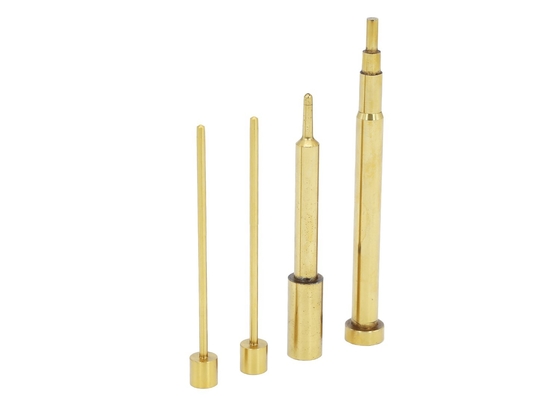 ASTM Plastic Mold Ejector Pin 1.2344 Mirror Plasted Plasted For Precision Mould Parts Coating TiN