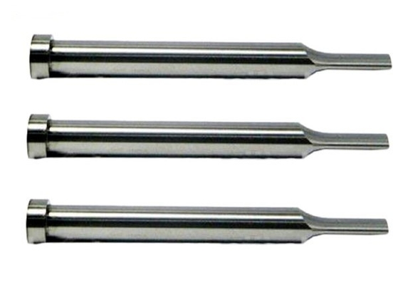 Spb MISUMI استاندارد دای پانچ پین T شکل SKD11 HSS DIN 9861 قطعات قالب ریخته گری قالب