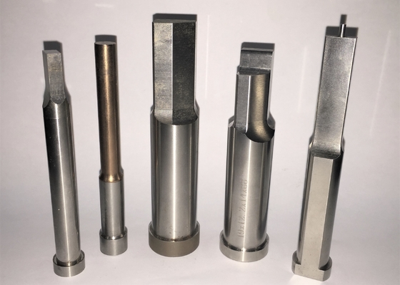 پین‌های سوراخ‌دار دای پلکانی M2 متریال سوراخ‌دار DIN 9861 D SKH51 HSS