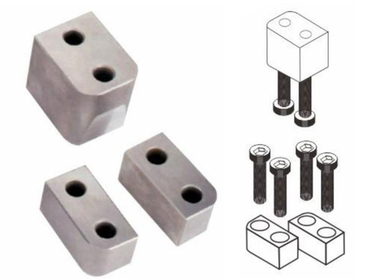 MISUMI گرافیت مکان یابی بلوک قالب مربعی مجموعه اینترلاک ثابت
