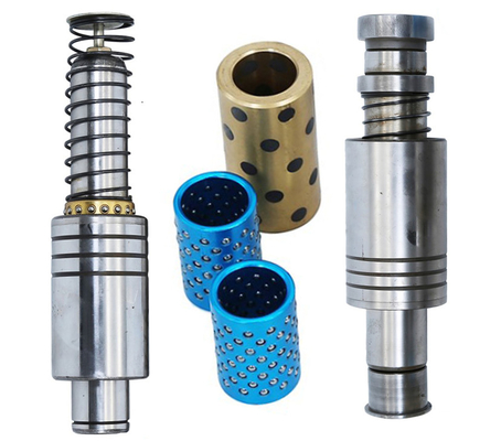 EN بلبرینگ برنجی بوش نیترید فرکانس بالا ISO HRC 60+/-2