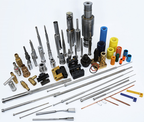 قطعات قالب دقیق Misimi Hasco قطعات قالب SKD61 Dme