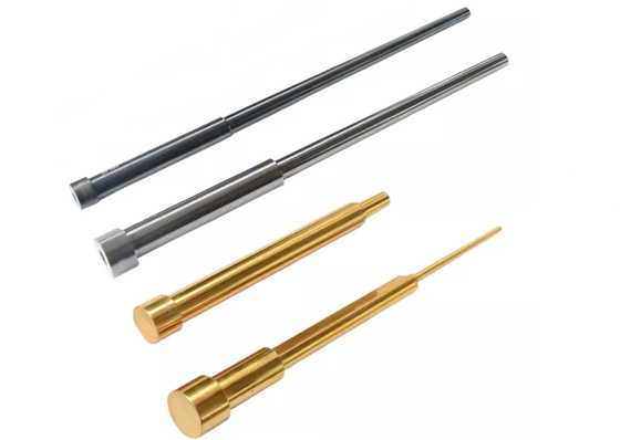 قطعات قالب ریخته گری سفارشی SKD61 SKH51 M2 قالب گیری تزریقی درج حفره ای
