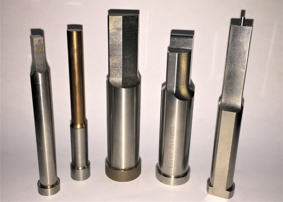 قطعات قالب ریخته گری سفارشی SKD61 SKH51 M2 قالب گیری تزریقی درج حفره ای