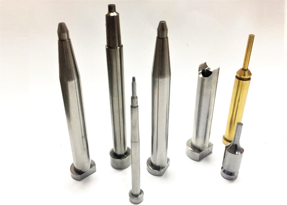 قطعات قالب ریخته گری سفارشی SKD61 SKH51 M2 قالب گیری تزریقی درج حفره ای