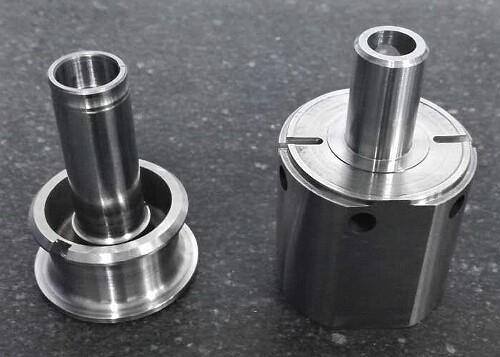 پین های هسته قالب غیر استاندارد روکش تیتانیوم پانچ CNC پانچ هسته درج هسته