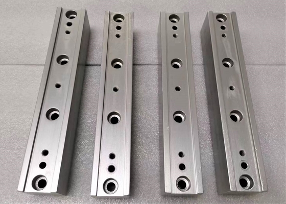 قطعات ماشینکاری CNC فولاد ضد زنگ SUS316L بخش تجهیزات پزشکی تراشکاری CNC