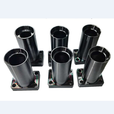 قطعات ماشینکاری CNC برنجی قطعات فلزی سخت شده CNC ماشینکاری شده برای اتوماسیون مکانیکی