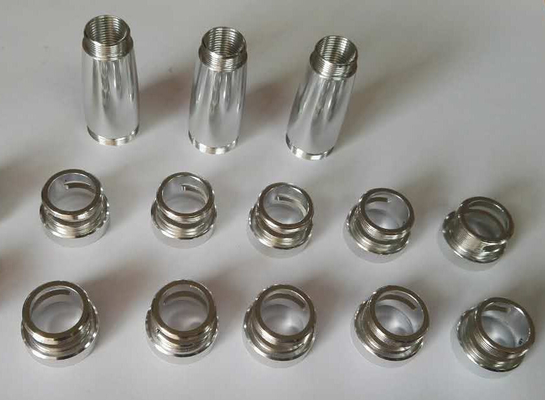 قطعات تراشکاری CNC فولاد ضد زنگ SKD61 قطعات مس آلیاژ آلومینیوم برای اتوماسیون