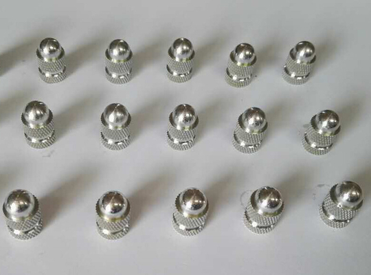 قطعات تراشکاری CNC فولاد ضد زنگ SKD61 قطعات مس آلیاژ آلومینیوم برای اتوماسیون