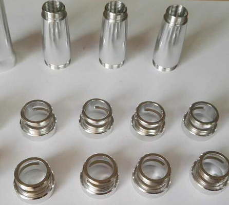 قطعات تراشکاری CNC فولاد ضد زنگ SKD61 قطعات مس آلیاژ آلومینیوم برای اتوماسیون