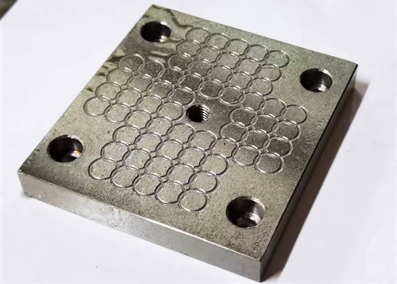 P20 NAK80 CNC قطعات فرز ماشینکاری CNC قطعات پلاستیکی بر اساس طرح یا نمونه