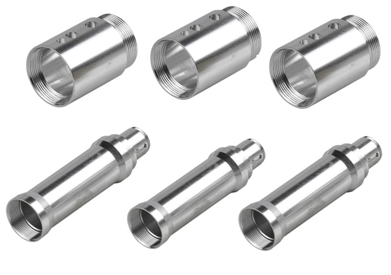 قطعات ماشینکاری دقیق برنزی OEM JIS قطعات تراشکاری CNC فولاد ضد زنگ