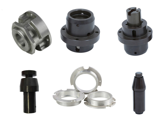 قطعات فرز تراش CNC سفارشی OEM DIN GB آلومینیوم قطعات فلزی فولاد ضد زنگ ISO