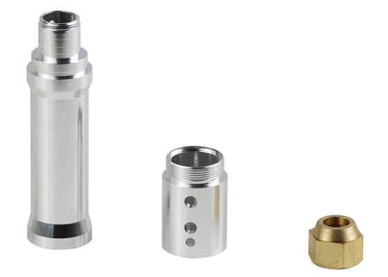 قطعات فرز تراش CNC سفارشی OEM DIN GB آلومینیوم قطعات فلزی فولاد ضد زنگ ISO