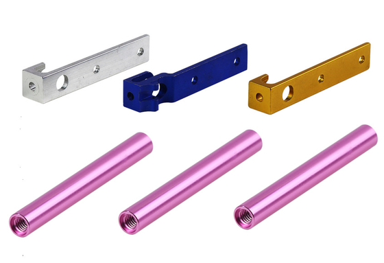 قطعات ماشینکاری دقیق تراش CNC آندایز کننده قطعات آلومینیومی ماشینکاری CNC فولاد ضد زنگ