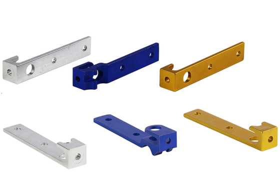 قطعات ماشینکاری دقیق تراش CNC آندایز کننده قطعات آلومینیومی ماشینکاری CNC فولاد ضد زنگ