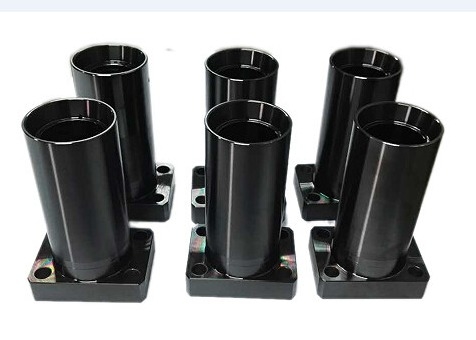 قطعات ماشینکاری دقیق تراش CNC آندایز کننده قطعات آلومینیومی ماشینکاری CNC فولاد ضد زنگ