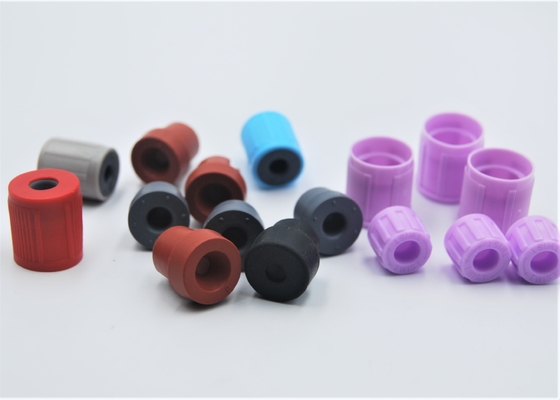 لوله جمع آوری خون خلاء PET پزشکی یکبار مصرف 13*75mm 16*100mm