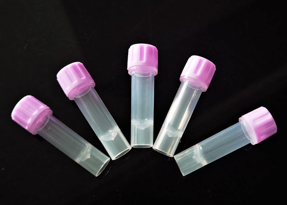 EDTA Mini Blood Collection Tube Clot Activator Mini Tube Component