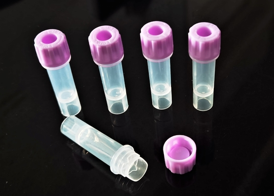 EDTA Mini Blood Collection Tube Clot Activator Mini Tube Component
