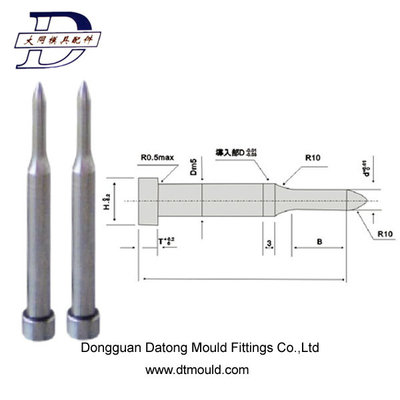 DIN9861 دای پانچ پین ISO8020 مهر و موم سوراخ کننده پانچ شیمیایی مشکی