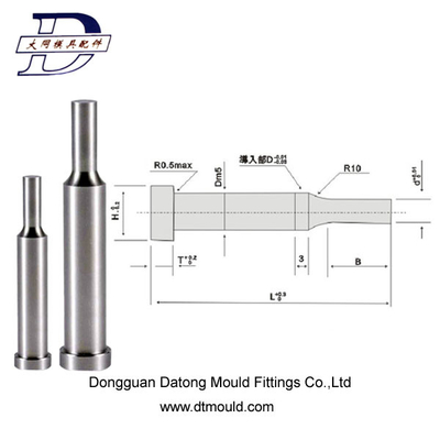 DIN9861 دای پانچ پین ISO8020 مهر و موم سوراخ کننده پانچ شیمیایی مشکی