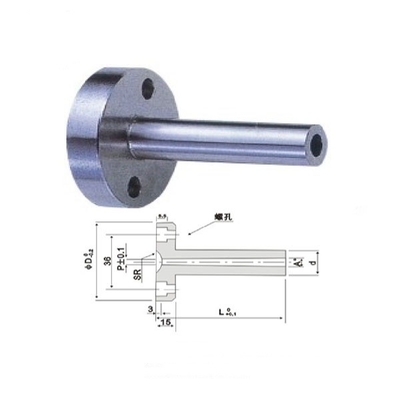 DME Hot Sprue Bushing , A Type Sprue Guide Bushing Vacuumed