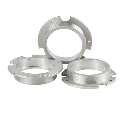 قطعات آلومینیومی آنودایز شده مس برنزی قطعات فرز آلومینیومی CNC سفارشی